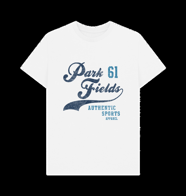 Parka London Park Fields Authentic White T-Shirt