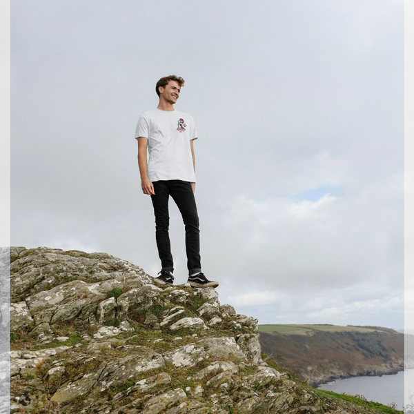 parka london Park Fields Ballers White T-Shirt