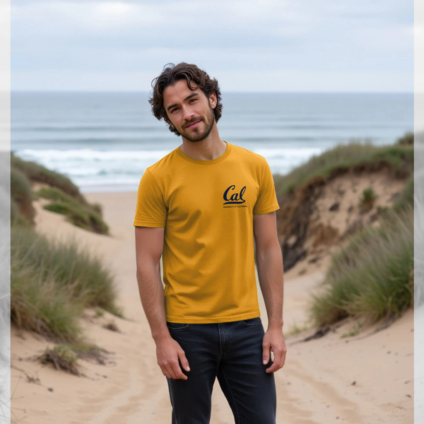 parka london Park Fields Berkeley CAL Gold T-Shirt