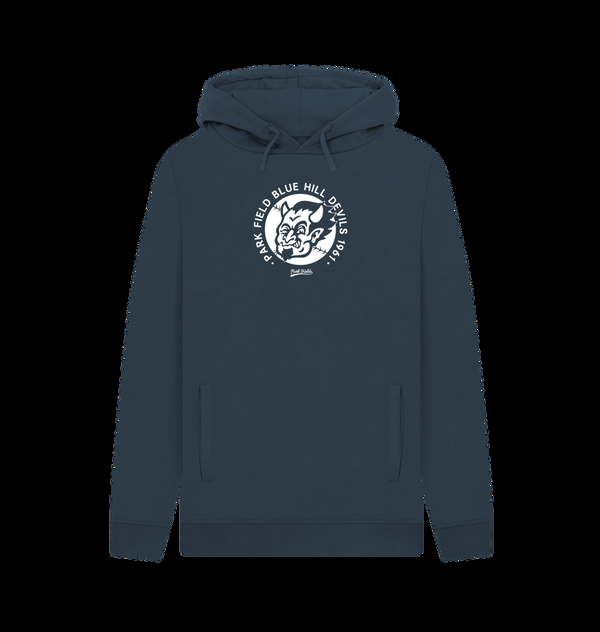 Parka London Park Fields Blue Devils Navy Hoodie