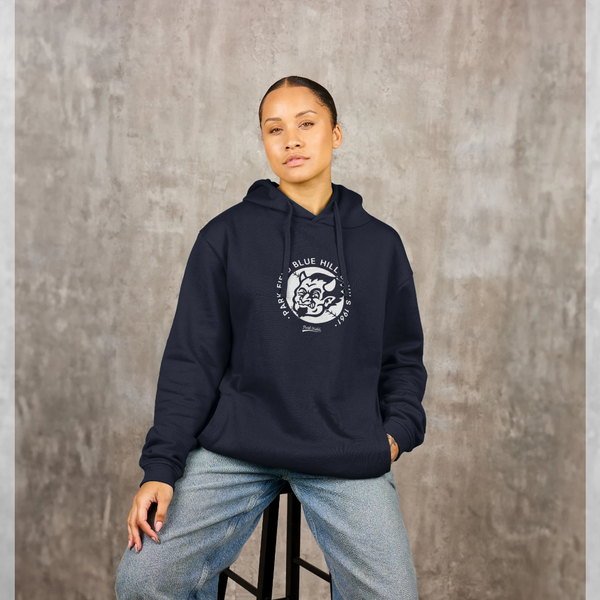 parka london Park Fields Blue Devils Navy Hoodie