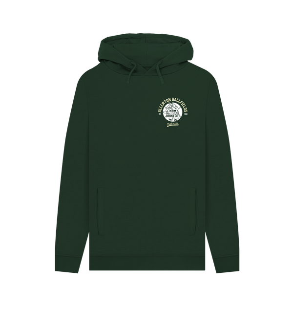 Parka London Park Fields Bronx Green Hoodie