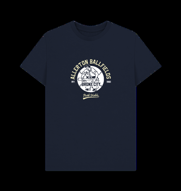 Parka London Park Fields Bronx Unisex Navy T-Shirt
