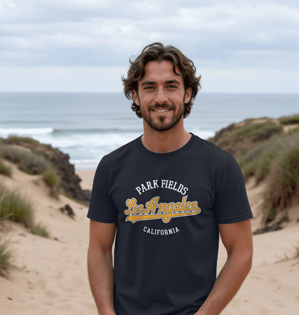 parka london Park Fields Cali Navy T-Shirt