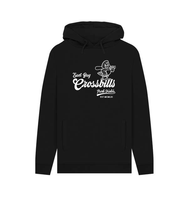 Parka London Park Fields Crossbills Black Hoodie