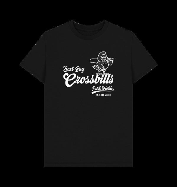 Parka London Park Fields Crossbills Black T-Shirt