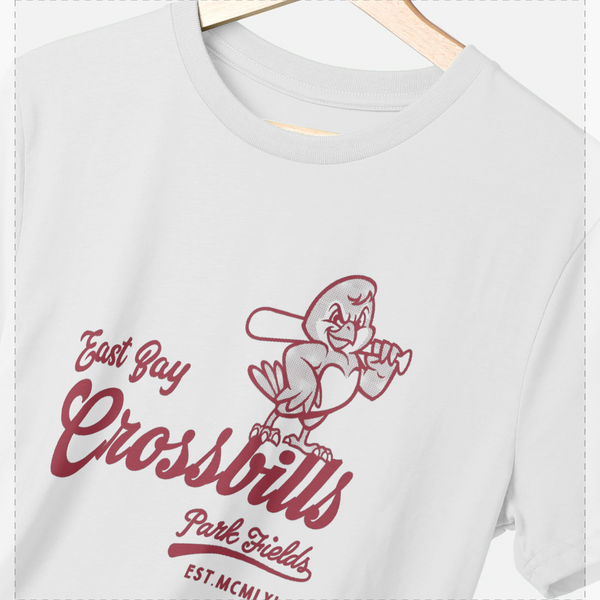 parka london Park Fields Crossbills White T-Shirt