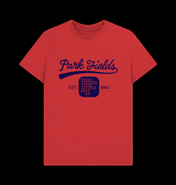 Parka London Park Fields EST 1961 Red T-Shirt
