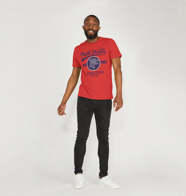 parka london Park Fields Heritage Red T-Shirt