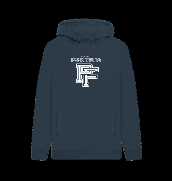 Parka London Park Fields Icon Navy Hoodie