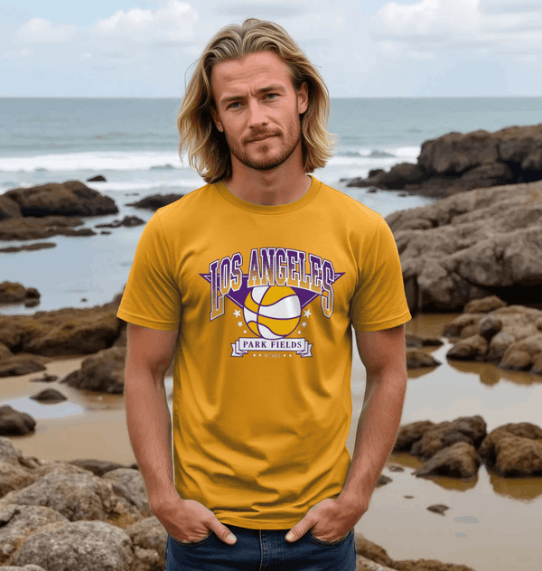 parka london Park Fields LA Gold T-Shirt