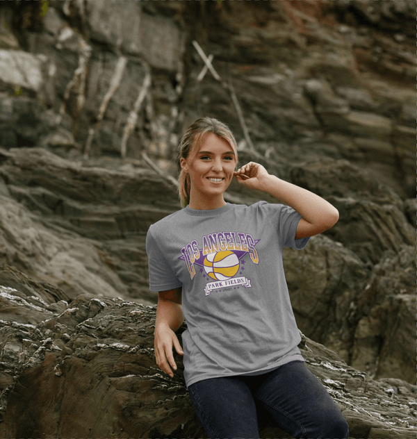 parka london Park Fields LA Grey T-Shirt