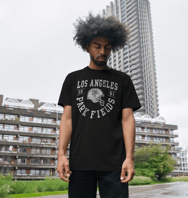 parka london Park Fields LA Lid Black T-Shirt