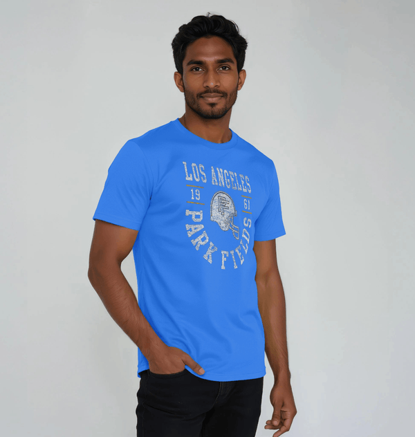 parka london Park Fields LA Lid Royal Blue T-Shirt