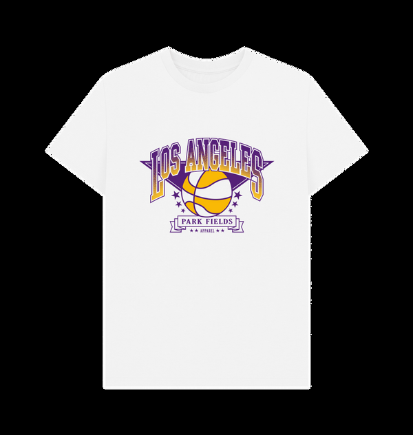 Parka London Park Fields LA White T-Shirt