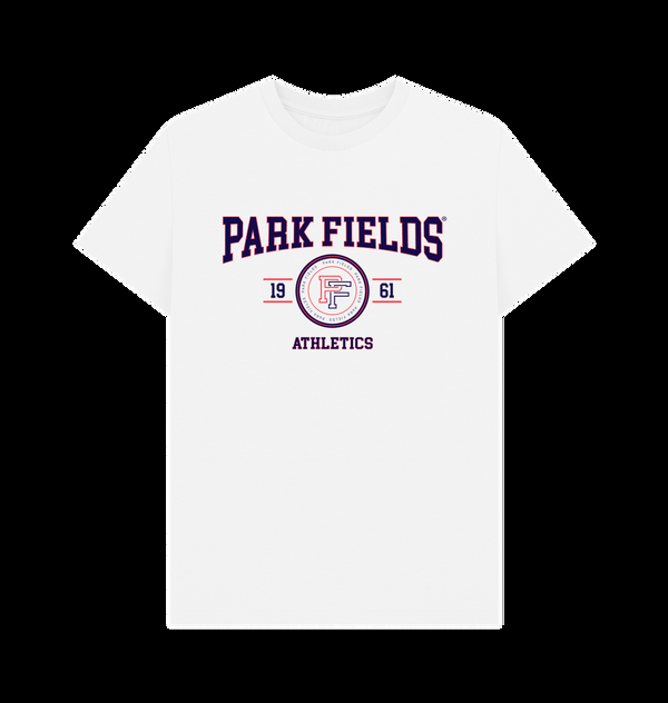 Parka London Park Fields Lock Up White T-Shirt