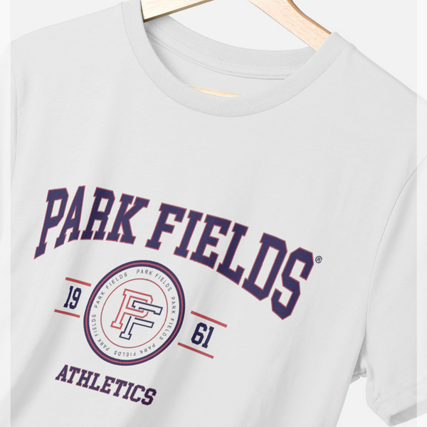 parka london Park Fields Lock Up White T-Shirt