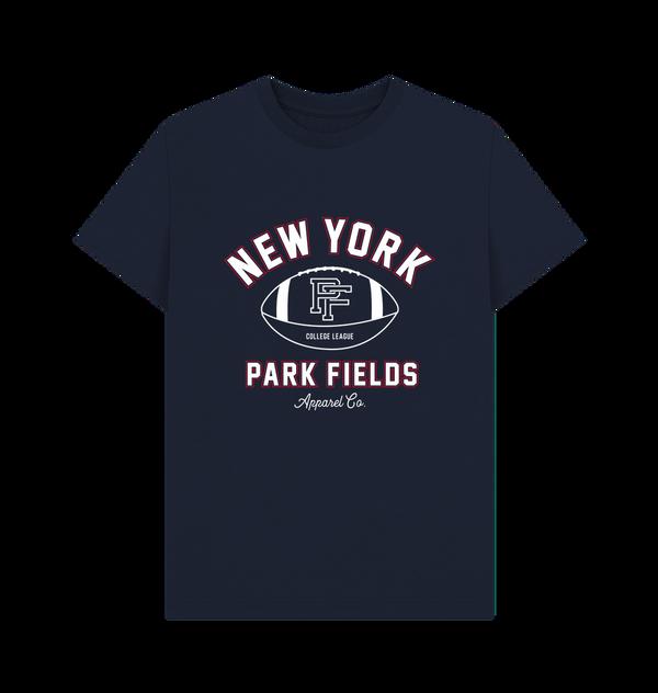 Parka London Park Fields NY Football Navy T-Shirt