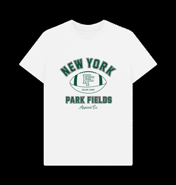 Parka London Park Fields NY Football White T-Shirt