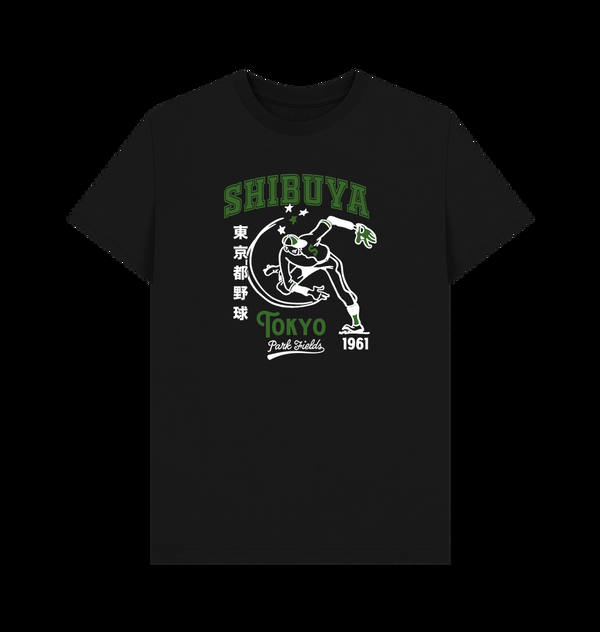 Parka London Park Fields Shibuya Black T-Shirt