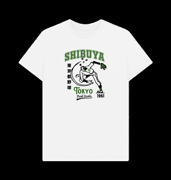 Parka London Park Fields Shibuya White T-Shirt