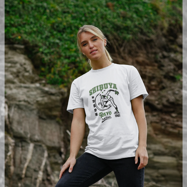 parka london Park Fields Shibuya White T-Shirt