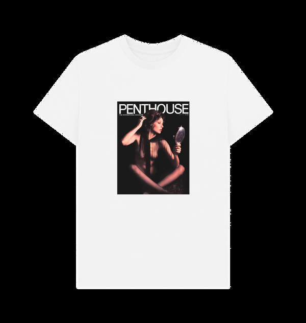 Parka London Penthouse 1977 Cover White T-shirt