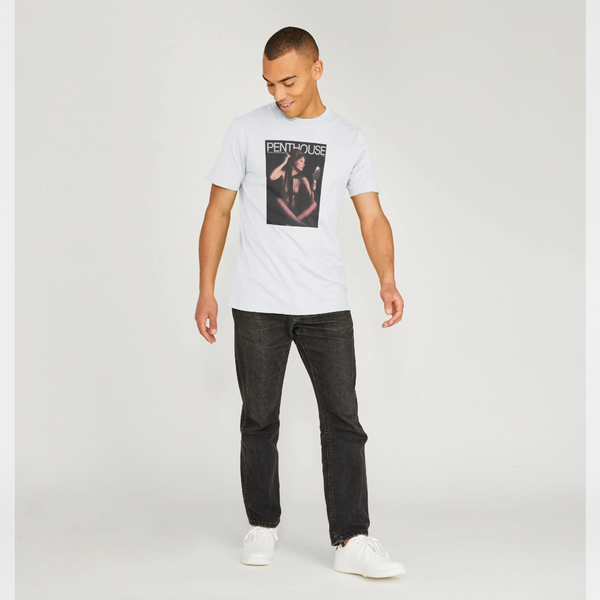 parka london Penthouse 1977 Cover White T-shirt