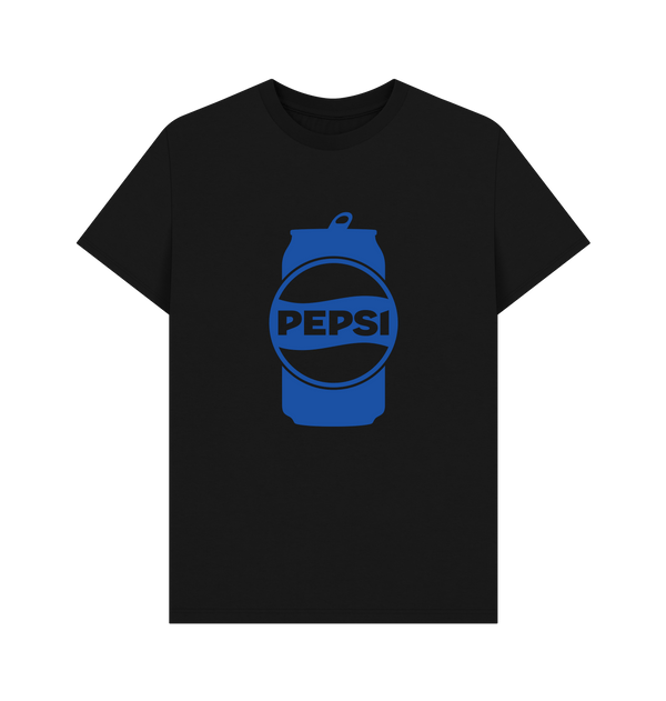 Parka London Pepsi Can Black T-Shirt