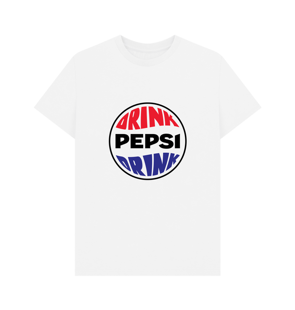 Parka London Pepsi Classic Logo White T-Shirt