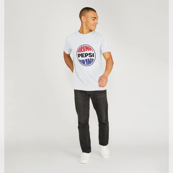parka london Pepsi Classic Logo White T-Shirt