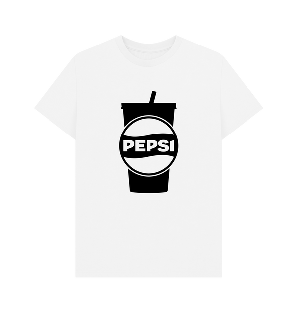 Parka London Pepsi Drink White T-Shirt