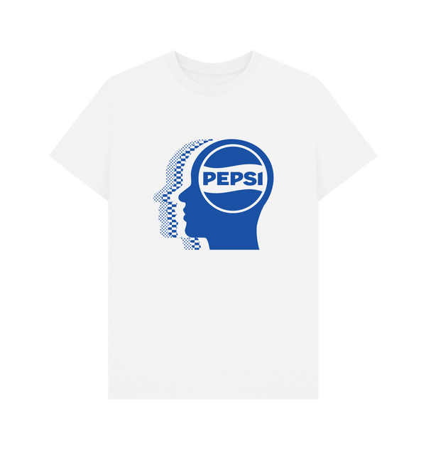 Parka London Pepsi Head White T-Shirt