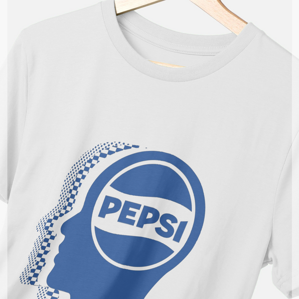 parka london Pepsi Head White T-Shirt