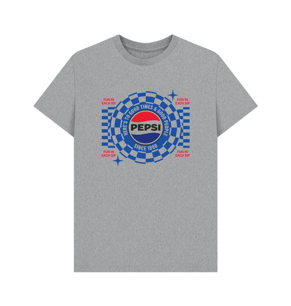 Parka London Pepsi Since 1988 Grey T-Shirt