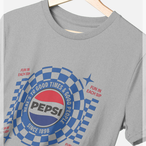 parka london Pepsi Since 1988 Grey T-Shirt