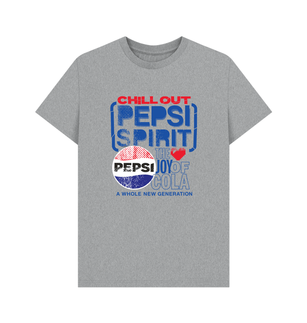Parka London Pepsi Spirit Grey T-Shirt