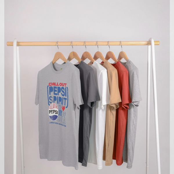 parka london Pepsi Spirit Grey T-Shirt