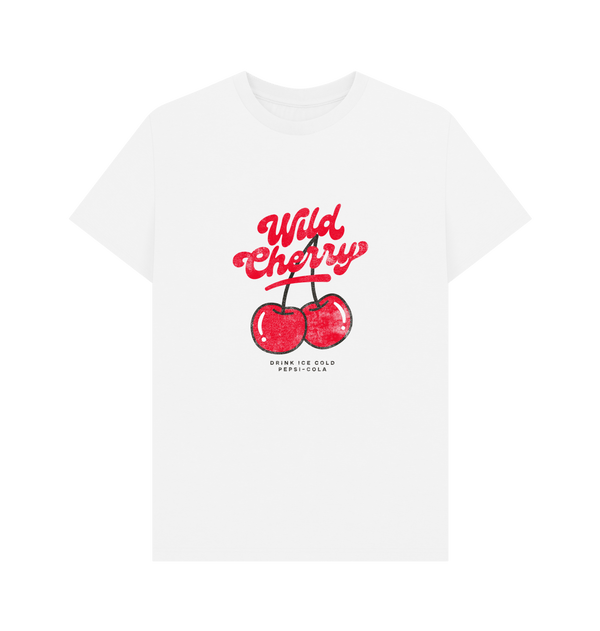 Parka London Pepsi Wild Cherry White T-Shirt
