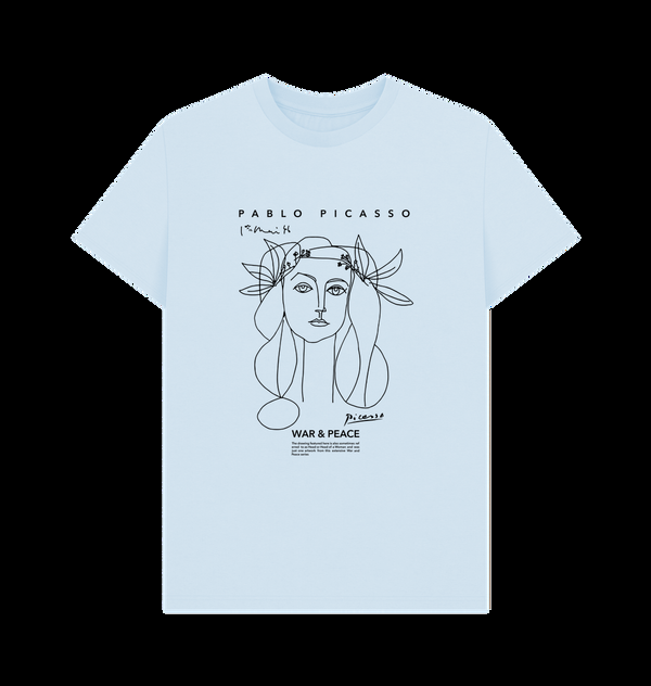 Parka London Picasso War & Peace Light Blue T-Shirt