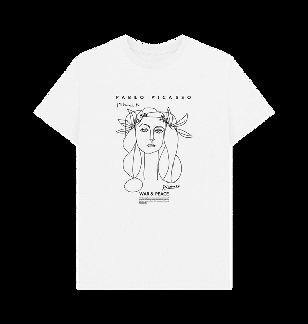 Parka London Picasso War & Peace White T-Shirt