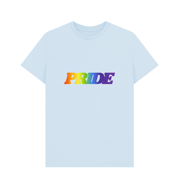 Parka London Pride Slogan Blue T-Shirt