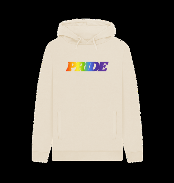 Parka London Pride Slogan Cream Hoodie