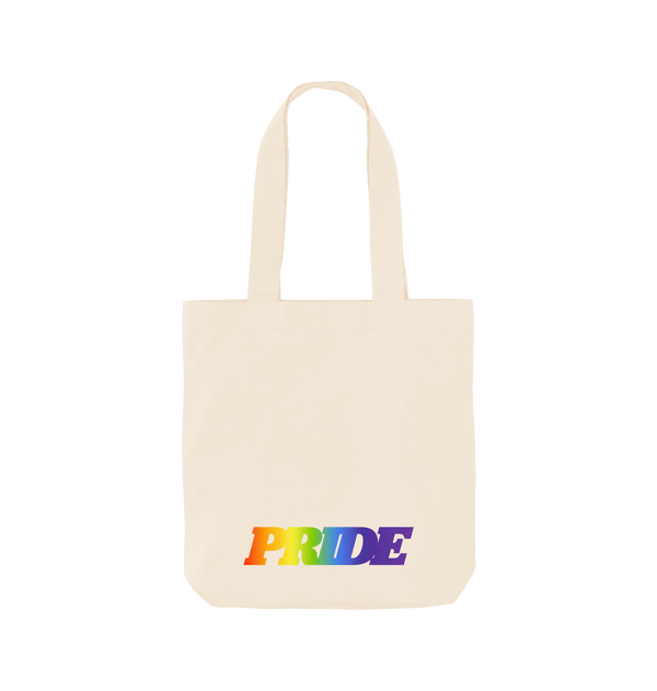 Parka London Pride Slogan Natural Tote Bag