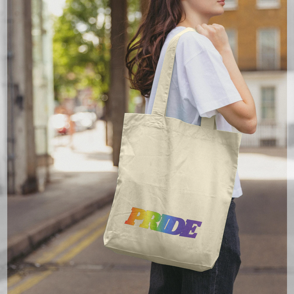 parka london Pride Slogan Natural Tote Bag