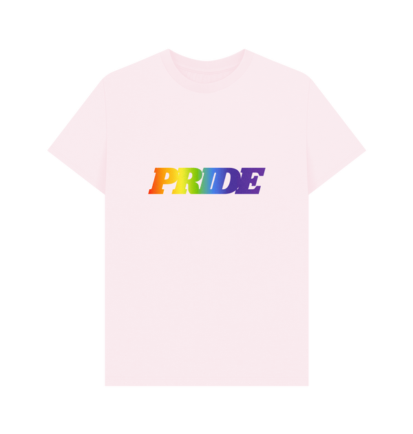 Parka London Pride Slogan Pink T-Shirt