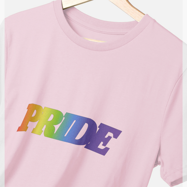 parka london Pride Slogan Pink T-Shirt
