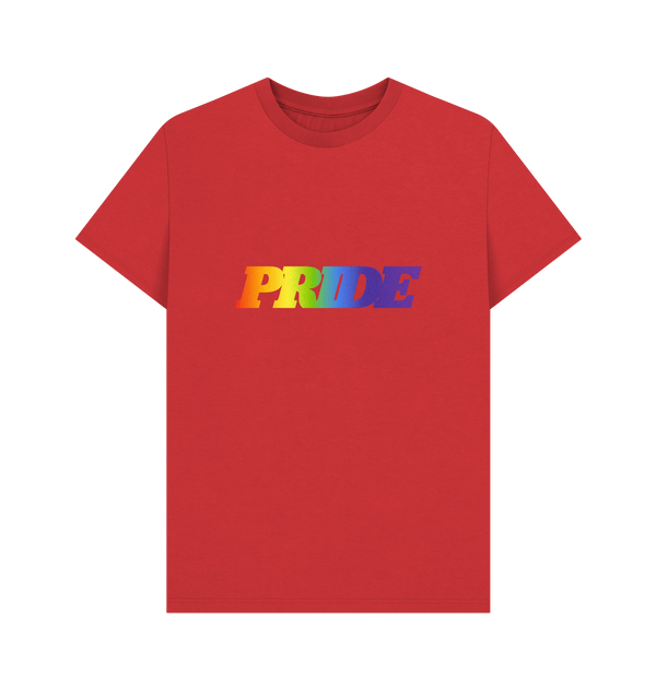 Parka London Pride Slogan Red T-Shirt