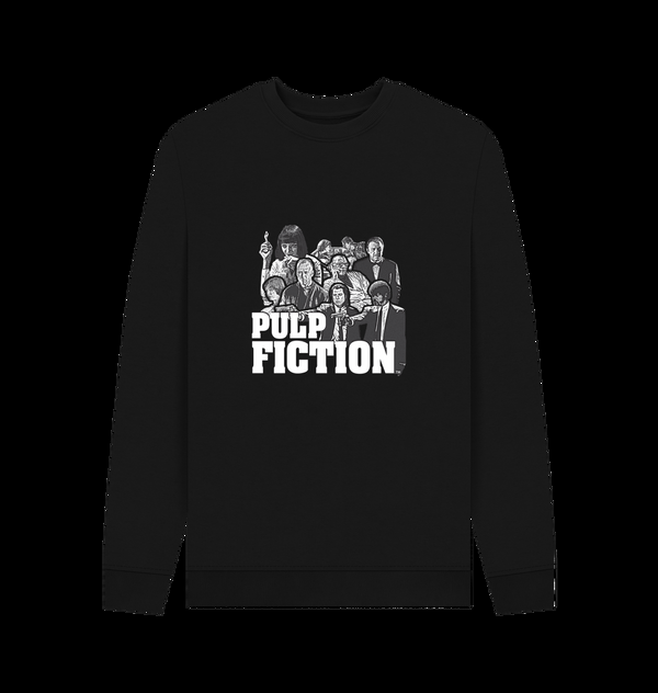Parka London Pulp Fiction Cast Black Sweatshirt