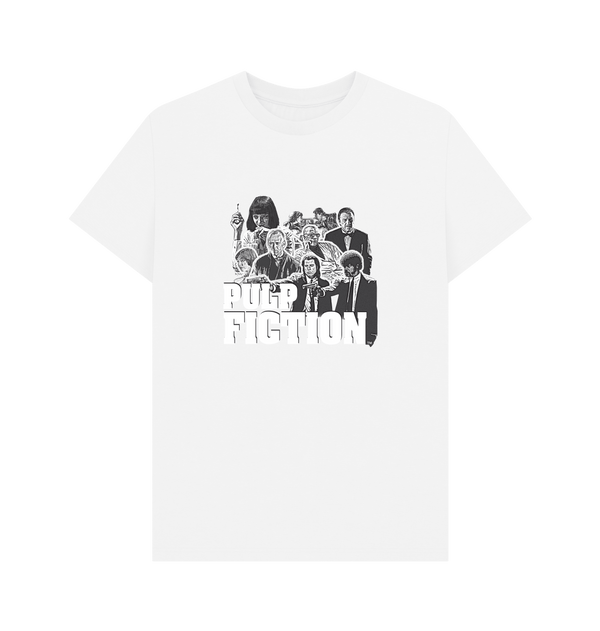 Parka London Pulp Fiction Cast White T-Shirt